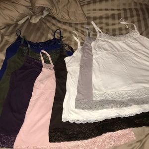 Elle camis- 8 different colors